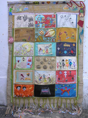 Crianças display