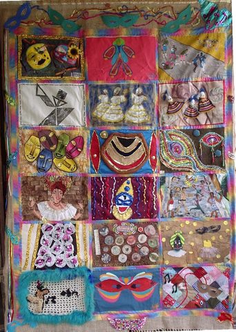 Carnaval display