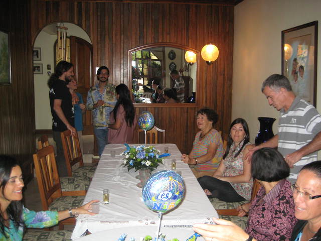 Paraiso 13 display