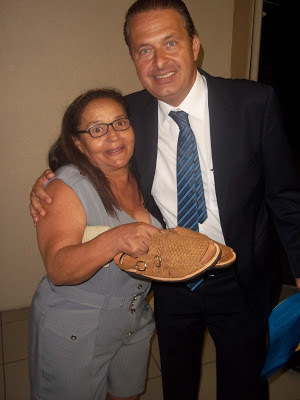 Eduardo campos e fátima belém display