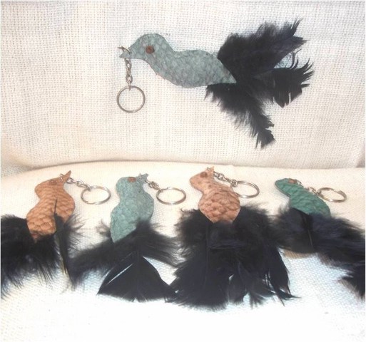 Chaveiro passara display