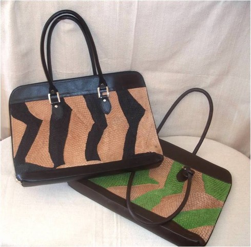 Bolsa executiva display