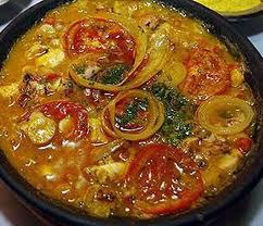 Adocci moqueca display