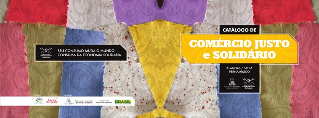 Catálogo de comércio justo e solidário alagoas  bahia e pernambuco display