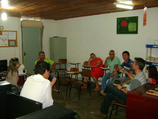 Reuniao redes 2 display