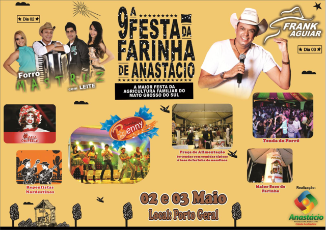 Festa da farinha display