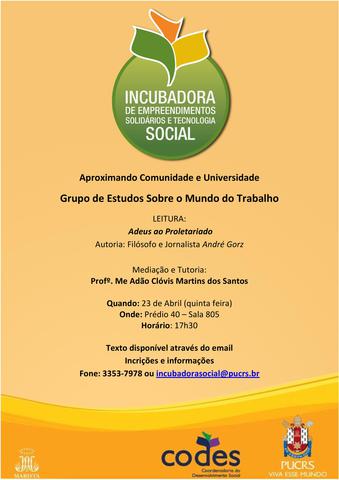 3º grupo de estudos 2014 display
