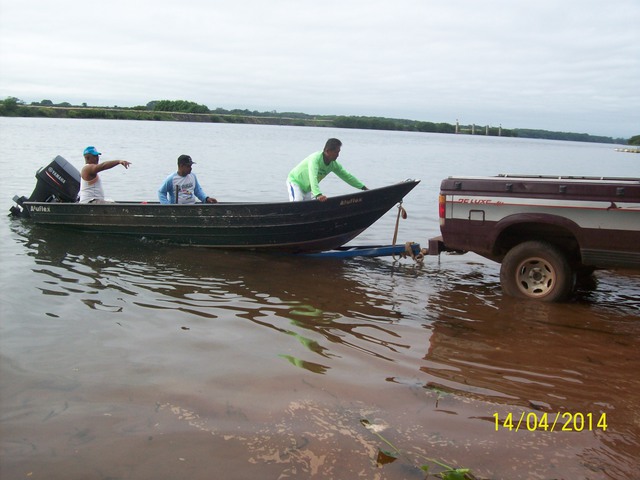 Embarque de barco display