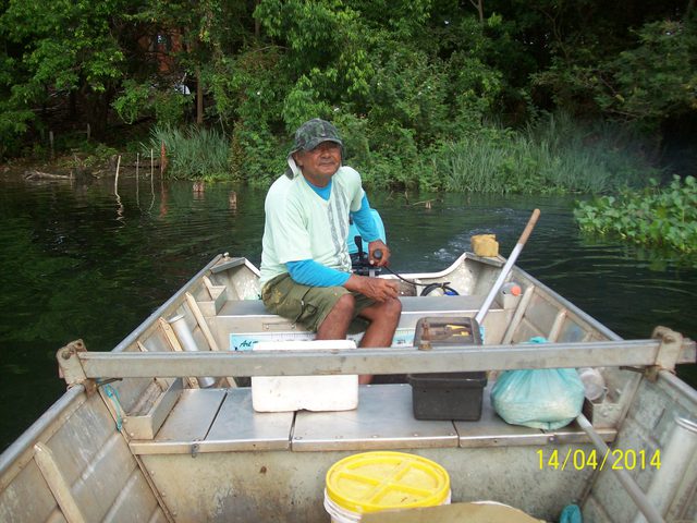 Pescador display