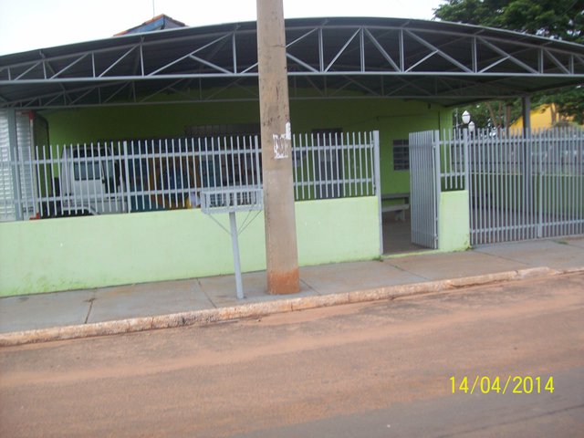 Sede da colônia de pescadores display