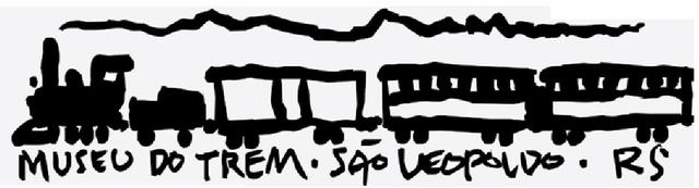 Museu trem display