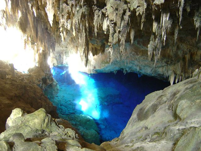 Bxk3963 gruta do lago azul bonito ms800 display