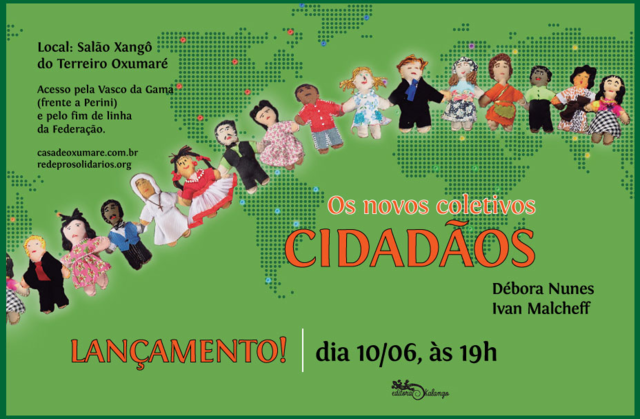 Convite livro display