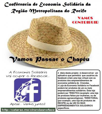 Banner artur passar chapeu cirandasnoface display