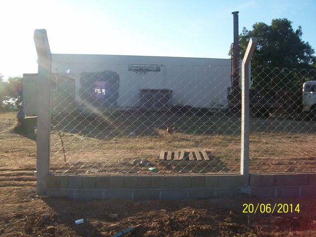 27  alambrado display