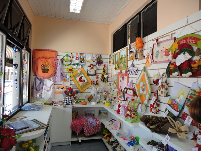 Loja interno display