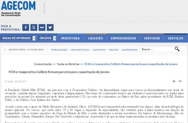 Colibris agecomsalvador display
