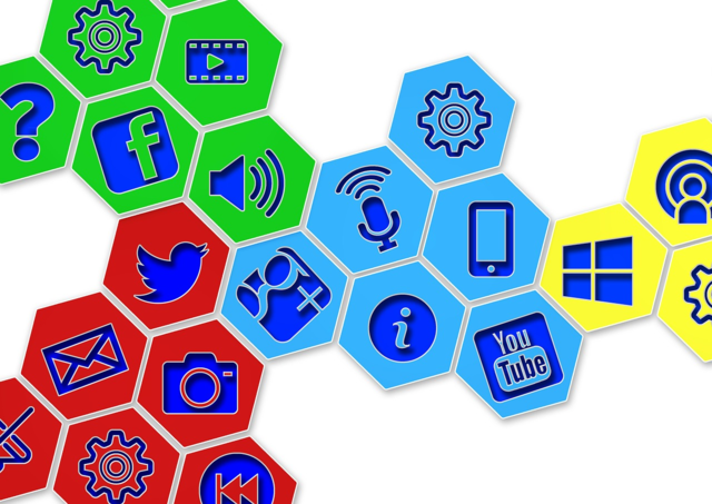 Imagen redes display