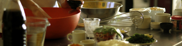 Oficina de culinaria display