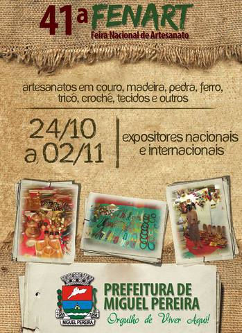 Cartaz fenart rio 2014 display