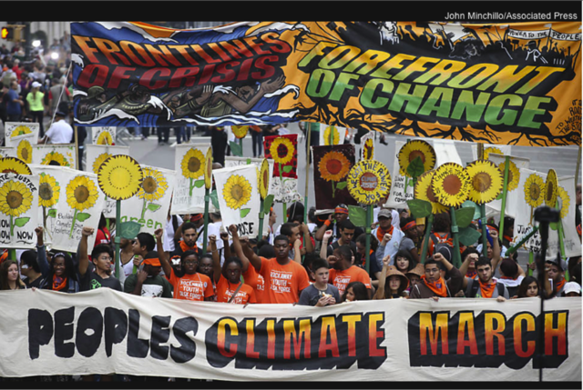 Manif 21 set 2014 display