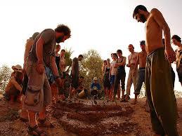 Jovens sadhana forest display