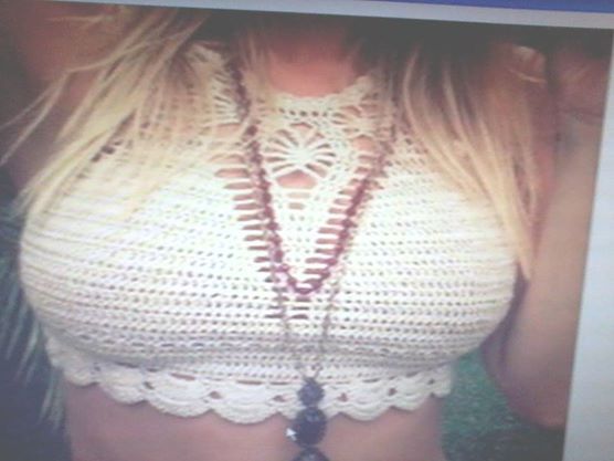 Top cropped display