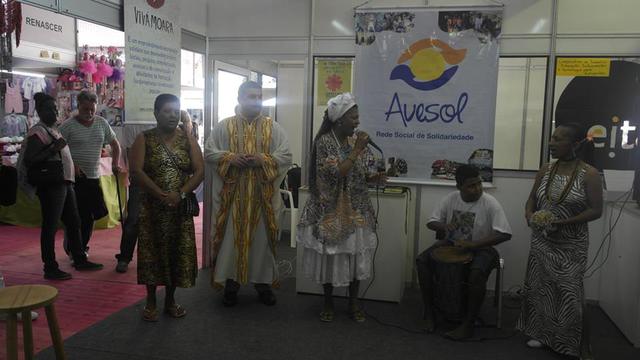 Abertura display