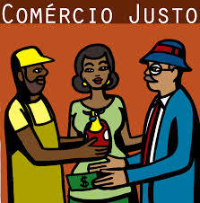 Comercio justo display