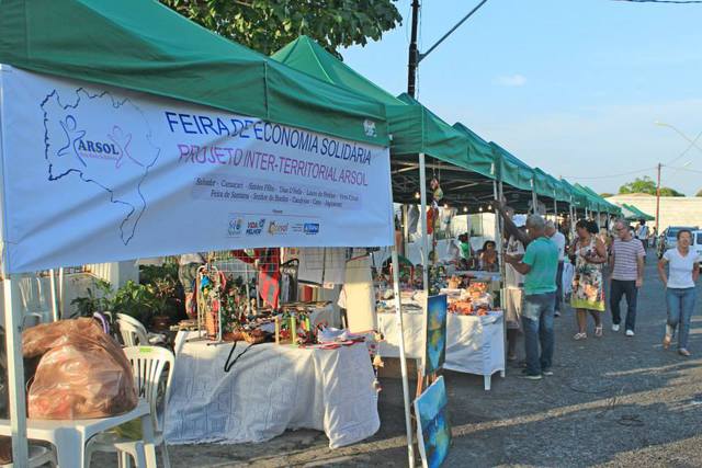 Feira de ecosol arsol display
