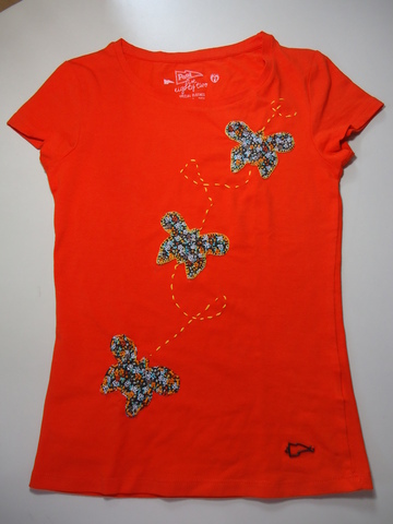 Blusa customizada odete display display