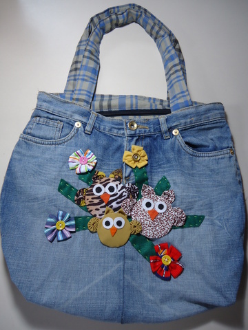 Bolsa jeans arlete display display