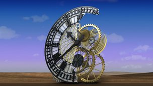 58900913 3 clock display