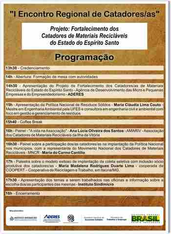 Programa  o   eventos display