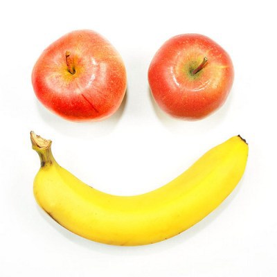 Apple banana display