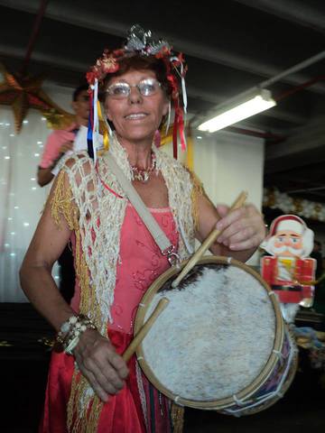 Tocando com o cora  o display