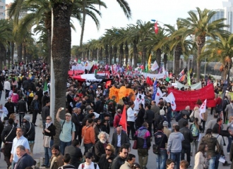 Marcha fsm 2015 display