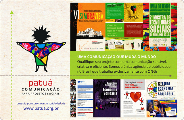 E flyer patua display