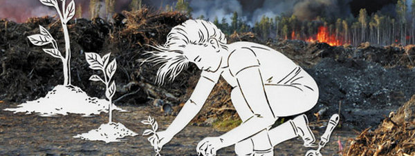 Nature colapso da civiliza  o display