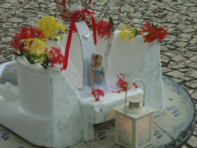 Altar display