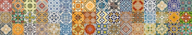 Azulejos display