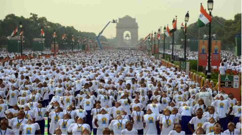 Yoga em new delhi display