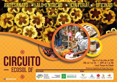 Cartaz feira display