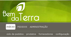 Sistema rgcr cabecalho display