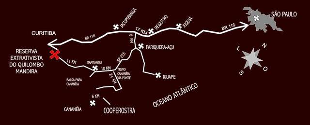 Mapa mandira2 display