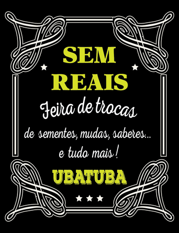 Sem reais marca original fundo preto display