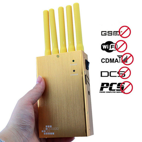 Handy blocker display