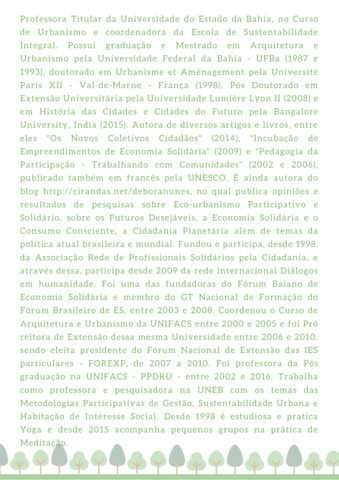 Resumo lattes debora display