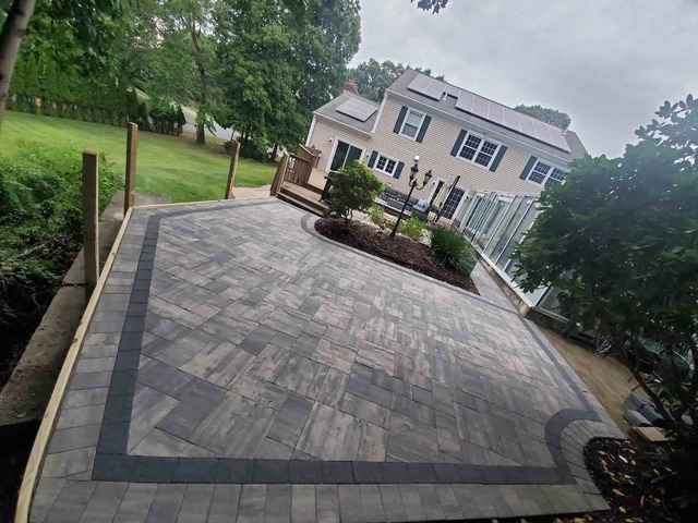 Marini paving and masonry 2 display