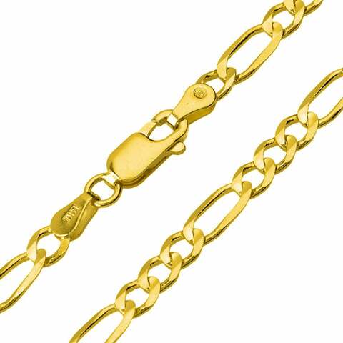 14kyellowgoldfigarochainnecklacewithlobsterlock 1 1024x1024@2x display